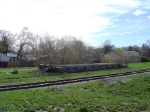 Freight shed remains